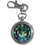 Trees Forest Mystical Forest Background Landscape Nature Key Chain Watches