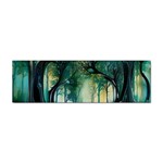 Trees Forest Mystical Forest Background Landscape Nature Sticker Bumper (100 pack)