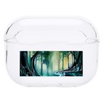 Trees Forest Mystical Forest Background Landscape Nature Hard PC AirPods Pro Case