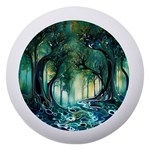 Trees Forest Mystical Forest Background Landscape Nature Dento Box with Mirror
