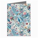 Floral Background Wallpaper Flowers Bouquet Leaves Herbarium Seamless Flora Bloom Greeting Card