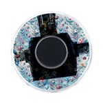 Floral Background Wallpaper Flowers Bouquet Leaves Herbarium Seamless Flora Bloom On-the-Go Memory Card Reader