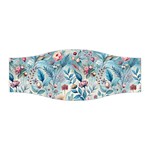 Floral Background Wallpaper Flowers Bouquet Leaves Herbarium Seamless Flora Bloom Stretchable Headband