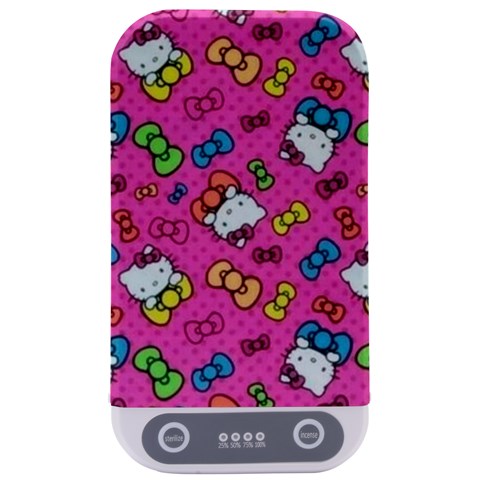 Hello Kitty, Cute, Pattern Sterilizers from ZippyPress Front