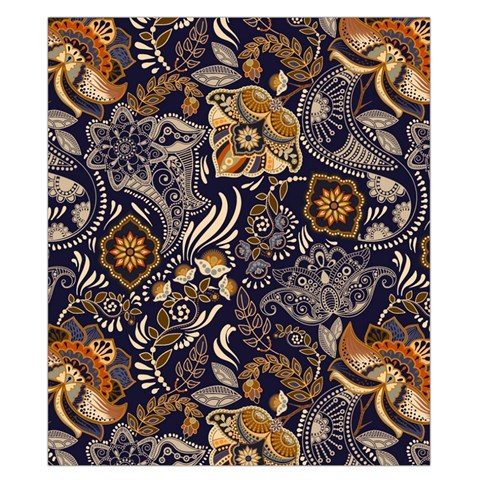 Paisley Texture, Floral Ornament Texture Duvet Cover (California King Size) from ZippyPress Duvet Quilt