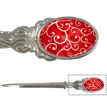 Patterns, Corazones, Texture, Red, Letter Opener