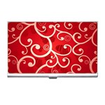 Patterns, Corazones, Texture, Red, Business Card Holder