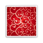 Patterns, Corazones, Texture, Red, Memory Card Reader (Square)