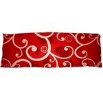 Patterns, Corazones, Texture, Red, Body Pillow Case Dakimakura (Two Sides)
