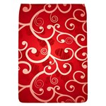 Patterns, Corazones, Texture, Red, Removable Flap Cover (S)
