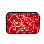 Patterns, Corazones, Texture, Red, Apple MacBook Pro 13  Zipper Case