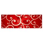 Patterns, Corazones, Texture, Red, Banner and Sign 6  x 2 