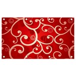 Patterns, Corazones, Texture, Red, Banner and Sign 7  x 4 