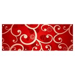 Patterns, Corazones, Texture, Red, Banner and Sign 8  x 3 