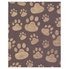 Paws Patterns, Creative, Footprints Patterns Drawstring Pouch (XL) from ZippyPress Front