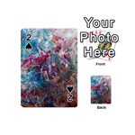 Straight Blend Module I Liquify 19-3 Color Edit Playing Cards 54 Designs (Mini)