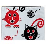Cat Little Ball Animal Cosmetic Bag (XXXL)