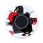 Cat Little Ball Animal On-the-Go Memory Card Reader