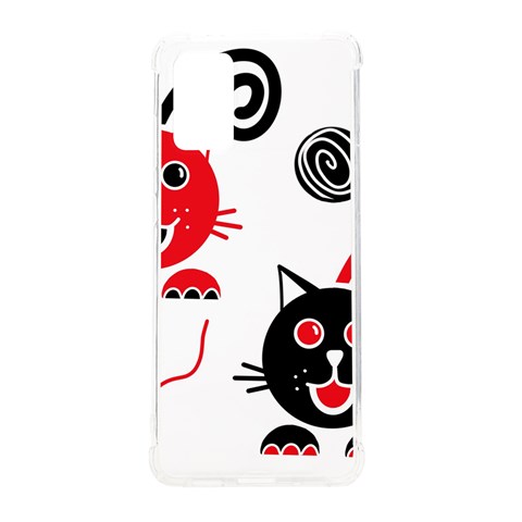 Cat Little Ball Animal Samsung Galaxy S20Plus 6.7 Inch TPU UV Case from ZippyPress Front