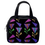 Abstract Pattern Flora Flower Classic Handbag (One Side)
