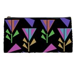 Abstract Pattern Flora Flower Pencil Case