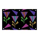 Abstract Pattern Flora Flower Banner and Sign 5  x 3 