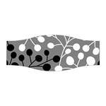Abstract Nature Black White Stretchable Headband