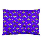 Abstract Background Cross Hashtag Pillow Case