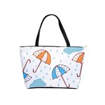 Rain Umbrella Pattern Water Classic Shoulder Handbag