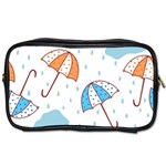 Rain Umbrella Pattern Water Toiletries Bag (One Side)