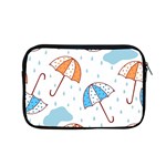 Rain Umbrella Pattern Water Apple MacBook Pro 15  Zipper Case