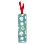 Drawing Flowers Meadow White Small Book Marks
