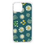 Drawing Flowers Meadow White iPhone 14 TPU UV Print Case
