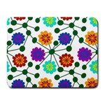 Bloom Plant Flowering Pattern Small Mousepad