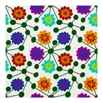 Bloom Plant Flowering Pattern Banner and Sign 3  x 3 