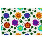 Bloom Plant Flowering Pattern Banner and Sign 6  x 4 