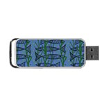 Fish Pike Pond Lake River Animal Portable USB Flash (Two Sides)