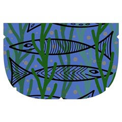 Fish Pike Pond Lake River Animal Make Up Case (Small) from ZippyPress Side Right