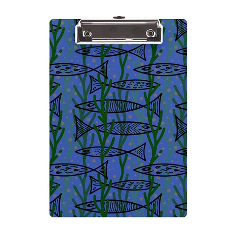Fish Pike Pond Lake River Animal A5 Acrylic Clipboard from ZippyPress Front