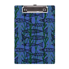 Fish Pike Pond Lake River Animal A5 Acrylic Clipboard from ZippyPress Front