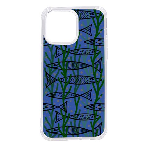 Fish Pike Pond Lake River Animal iPhone 14 Pro Max TPU UV Print Case from ZippyPress Front
