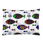 Fish Abstract Colorful Pillow Case