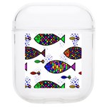 Fish Abstract Colorful Soft TPU AirPods 1/2 Case