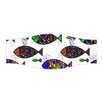 Fish Abstract Colorful Stretchable Headband