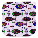 Fish Abstract Colorful Stacked food storage container