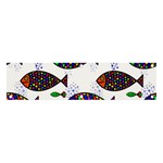 Fish Abstract Colorful Banner and Sign 4  x 1 