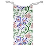 Bloom Nature Plant Pattern Jewelry Bag
