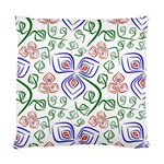 Bloom Nature Plant Pattern Standard Cushion Case (One Side)