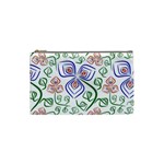 Bloom Nature Plant Pattern Cosmetic Bag (Small)