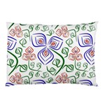 Bloom Nature Plant Pattern Pillow Case (Two Sides)